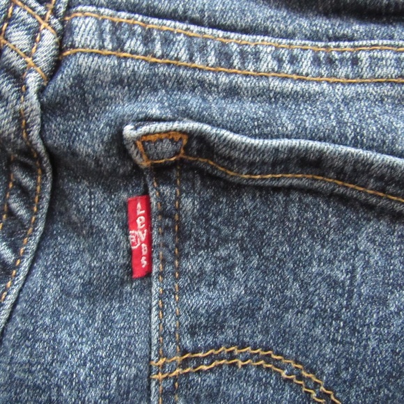 Levi’s 710 Super Skinny Jeans Size 26 Medium Wash Mid Rise Pockets Casual - Picture 4 of 6